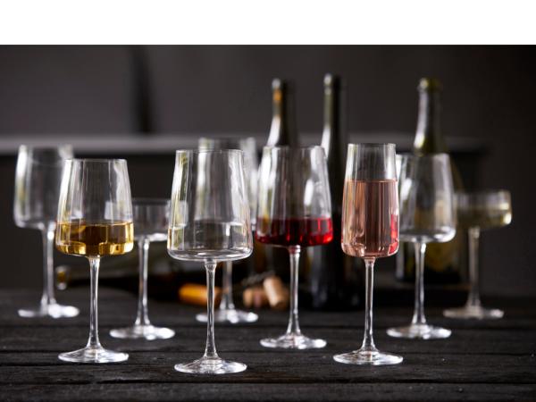 Lyngby Glas Rødvinsglas 12 stk, Zero 